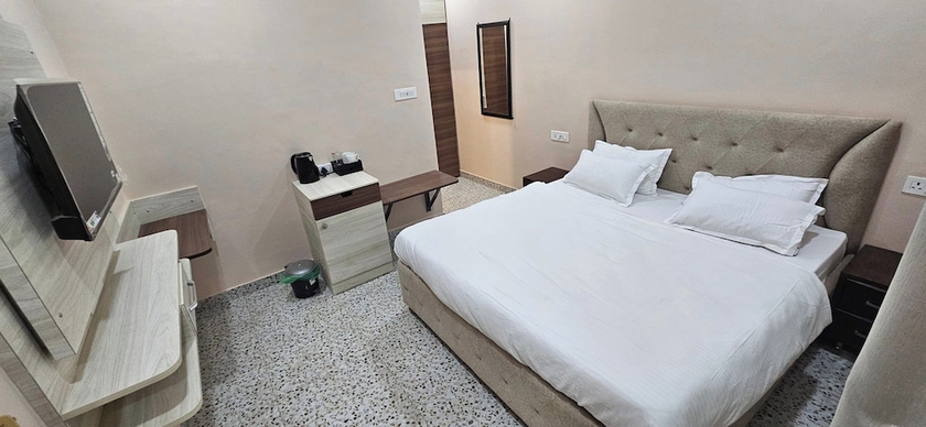 Imagen de la habitación del Hotel Krishna Homestay. Foto 2