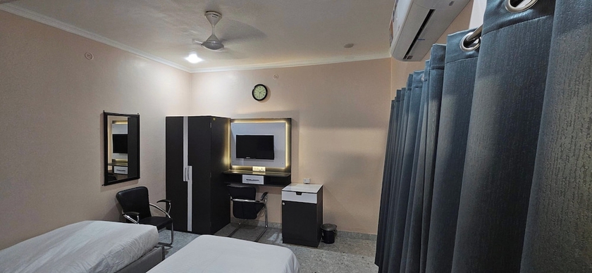 Imagen de la habitación del Hotel Krishna Homestay. Foto 4