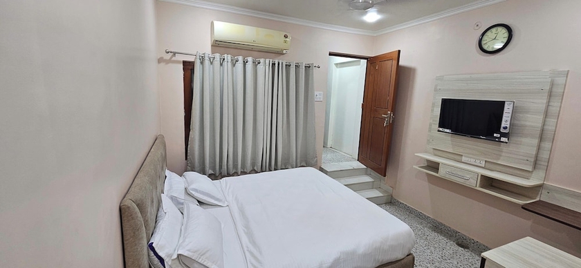 Imagen de la habitación del Hotel Krishna Homestay. Foto 5