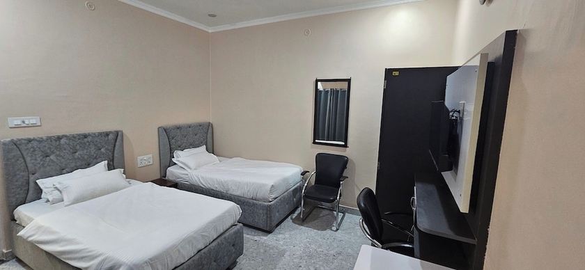 Imagen de la habitación del Hotel Krishna Homestay. Foto 6