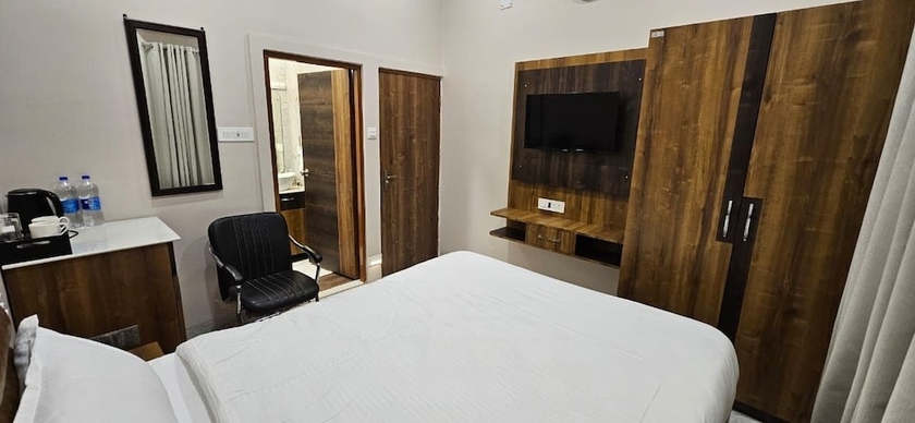Imagen de la habitación del Hotel Krishna Homestay. Foto 7