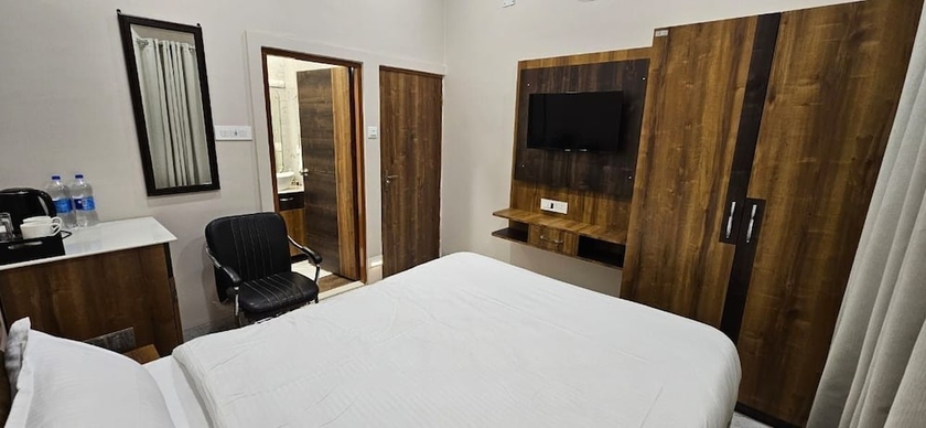 Imagen de la habitación del Hotel Krishna Homestay. Foto 9