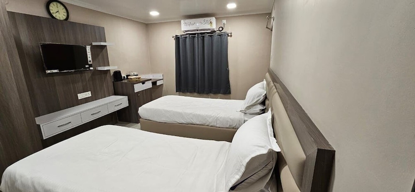 Imagen de la habitación del Hotel Krishna Homestay. Foto 12