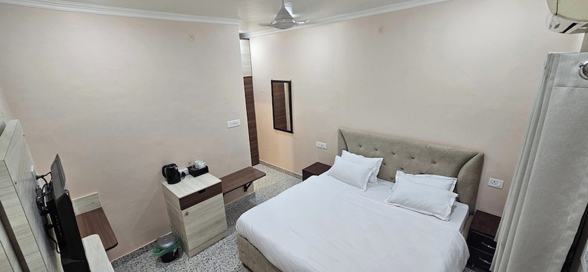 Imagen de la habitación del Hotel Krishna Homestay. Foto 16