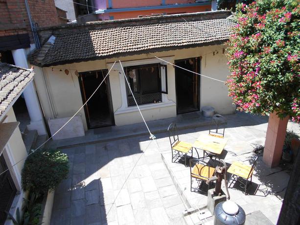 Imagen de los exteriores del Hotel Krishna House. Foto 9