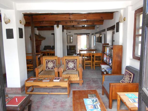 Imagen de los interiores del Hotel Krishna House. Foto 11