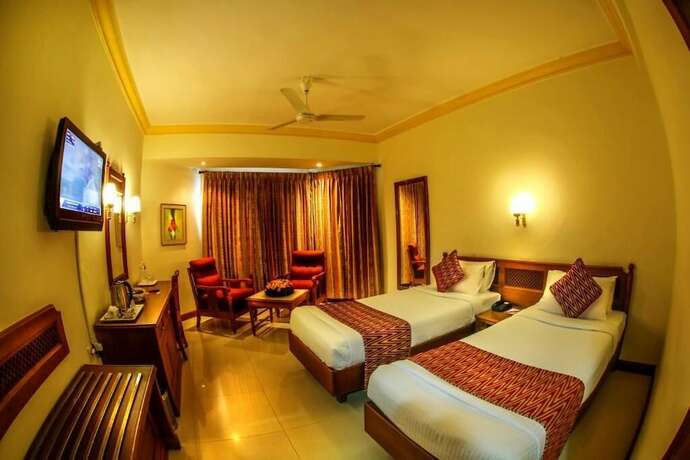 Imagen general del Hotel Krishna Inn. Foto 7