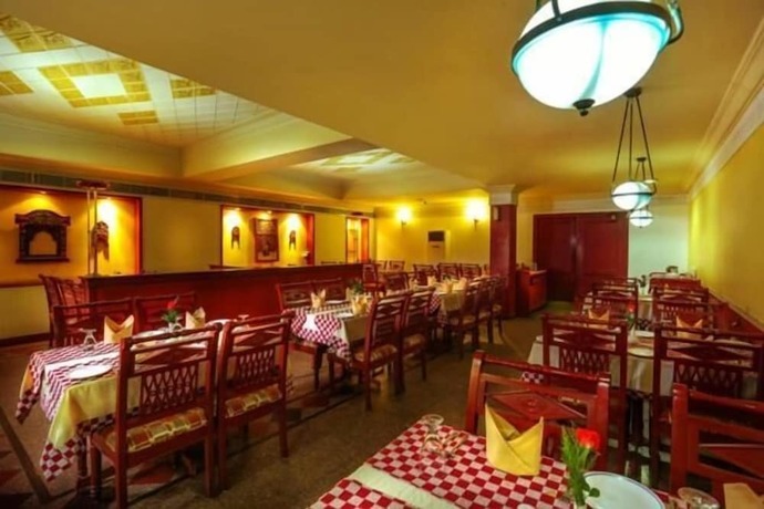 Imagen general del Hotel Krishna Inn. Foto 8