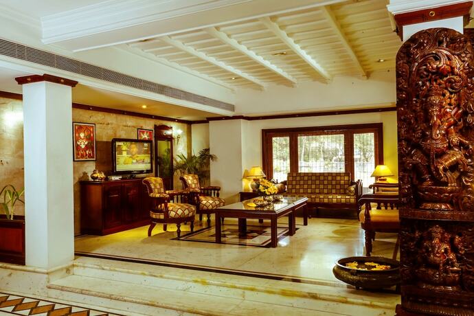 Imagen general del Hotel Krishna Inn. Foto 10