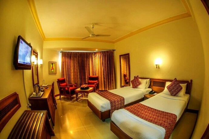 Imagen de la habitación del Hotel Krishna Inn. Foto 21