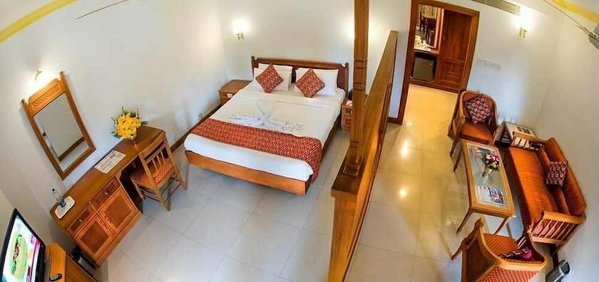 Imagen de la habitación del Hotel Krishna Inn. Foto 22