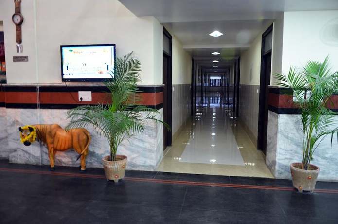 Imagen de los interiores del Hotel Krishna International, Vrindavan. Foto 13