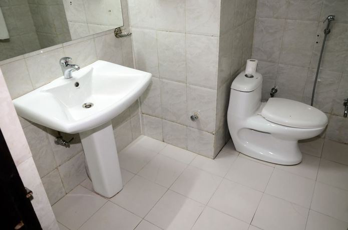 Imagen de la habitación del Hotel Krishna International, Vrindavan. Foto 4