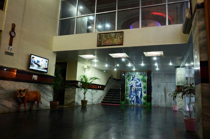 Imagen de los interiores del Hotel Krishna International, Vrindavan. Foto 14
