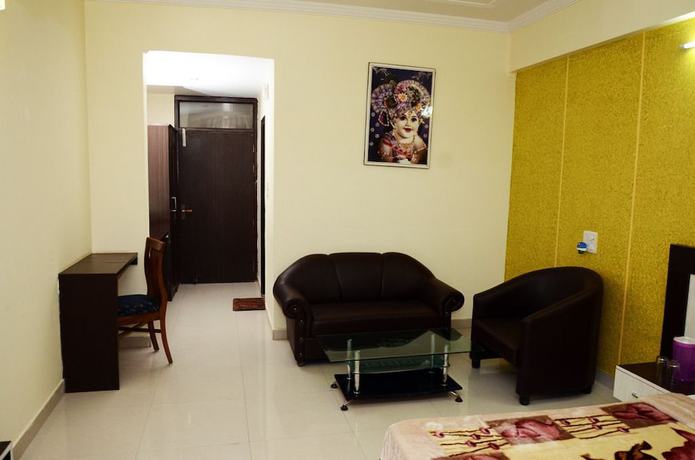 Imagen de la habitación del Hotel Krishna International, Vrindavan. Foto 8