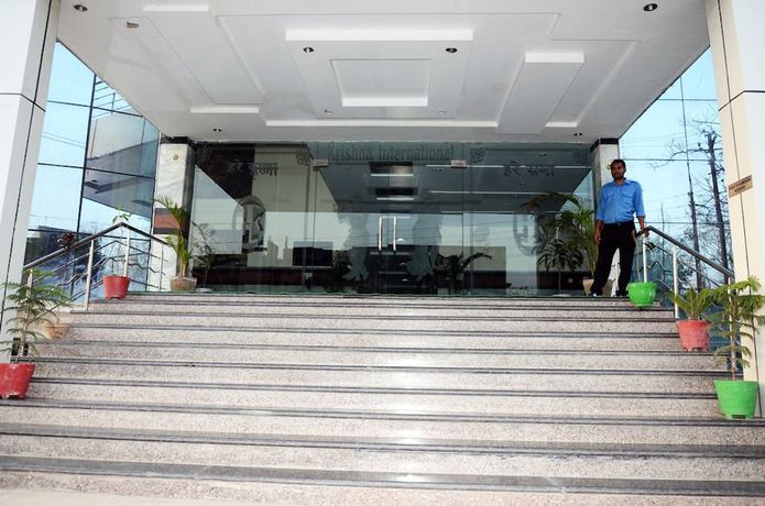 Imagen general del Hotel Krishna International, Vrindavan. Foto 2