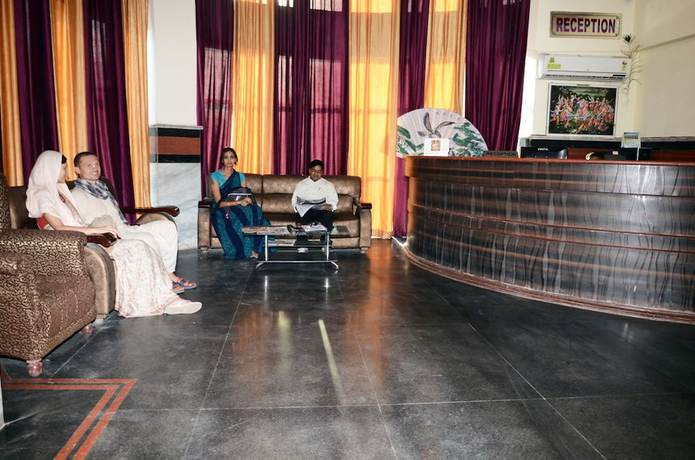 Imagen general del Hotel Krishna International, Vrindavan. Foto 1