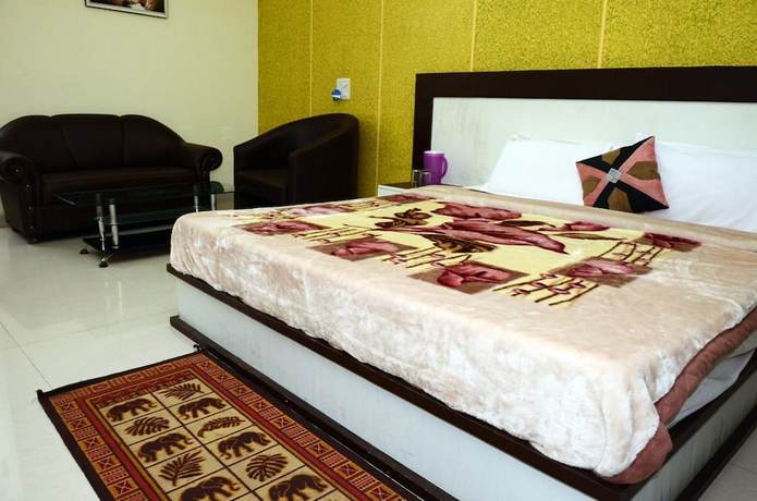 Imagen de la habitación del Hotel Krishna International, Vrindavan. Foto 10