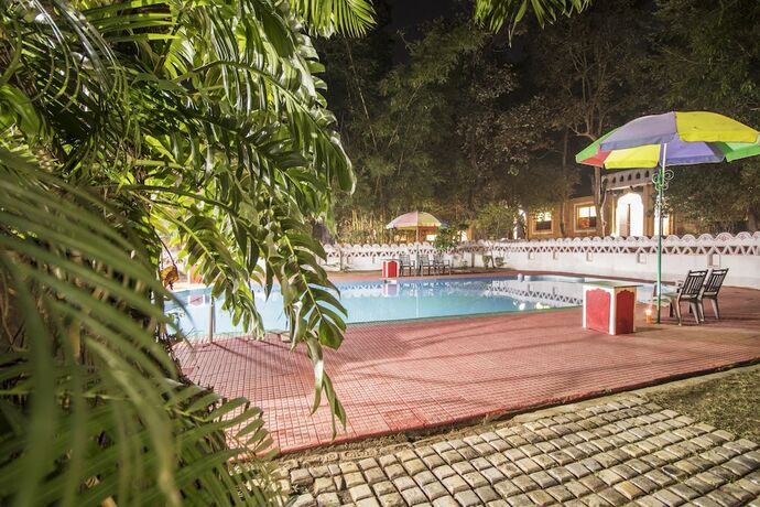 Imagen general del Hotel Krishna Jungle Resort. Foto 3