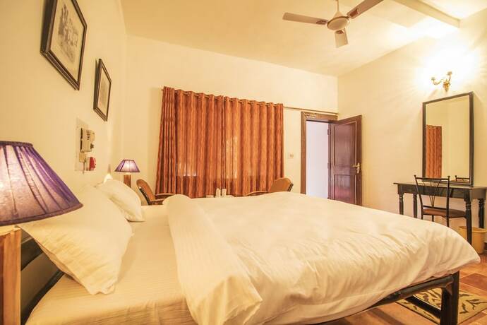 Imagen general del Hotel Krishna Jungle Resort. Foto 4
