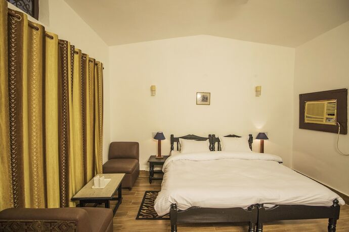 Imagen general del Hotel Krishna Jungle Resort. Foto 6