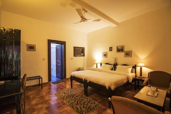 Imagen de la habitación del Hotel Krishna Jungle Resort. Foto 20