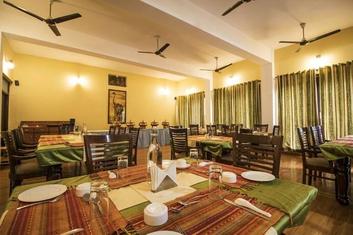 Imagen general del Hotel Krishna Jungle Resort by Beyond Stay. Foto 1