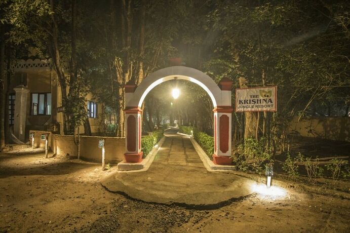 Imagen general del Hotel Krishna Jungle Resort by Beyond Stay. Foto 10