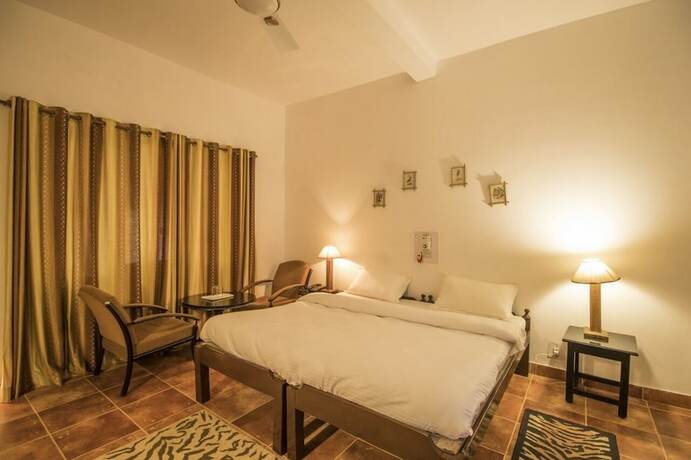 Imagen de la habitación del Hotel Krishna Jungle Resort by Beyond Stay. Foto 14