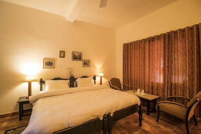 Imagen de la habitación del Hotel Krishna Jungle Resort by Beyond Stay. Foto 15
