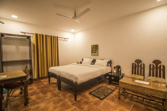 Imagen general del Hotel Krishna Jungle Resort by Beyond Stay. Foto 11