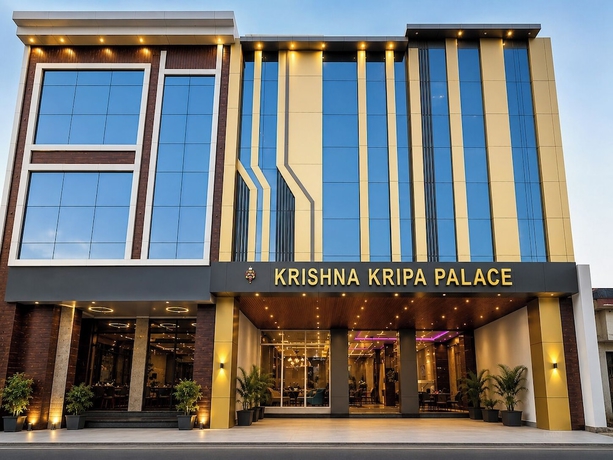 Imagen general del Hotel Krishna Kripa Palace. Foto 1