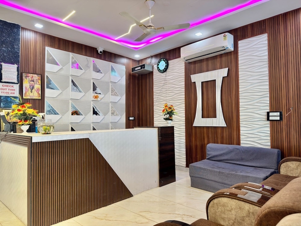 Imagen de los interiores del Hotel Krishna Kripa Palace. Foto 11