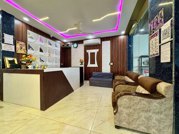 Imagen de los interiores del Hotel Krishna Kripa Palace. Foto 12