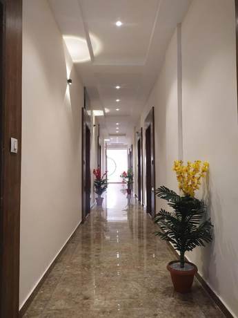 Imagen de los interiores del Hotel Krishna Palace, Anand. Foto 18