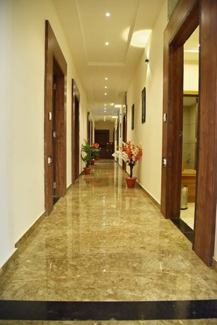 Imagen de los interiores del Hotel Krishna Palace, Anand. Foto 19