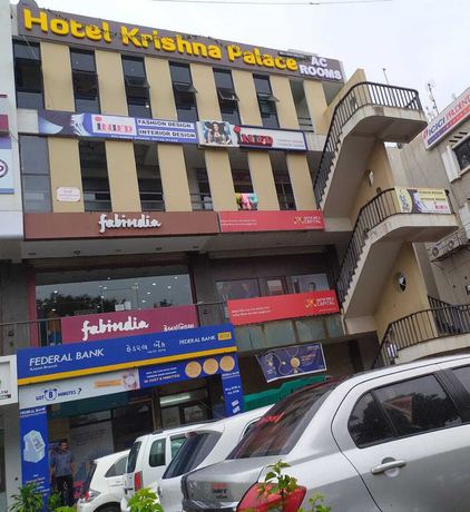 Imagen general del Hotel Krishna Palace, Anand. Foto 2