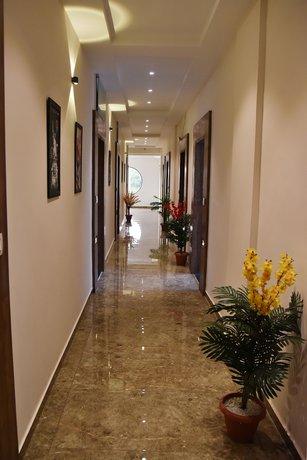 Imagen de los interiores del Hotel Krishna Palace, Anand. Foto 20