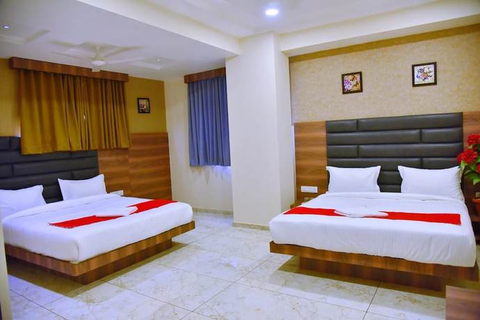 Imagen de la habitación del Hotel Krishna Palace, Anand. Foto 15