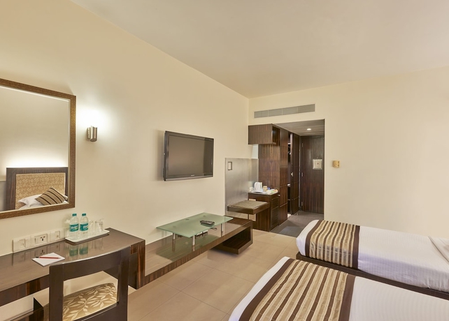 Imagen de la habitación del Hotel Krishna Palace. Foto 8