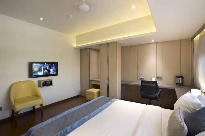 Imagen de la habitación del Hotel Krishna Palace. Foto 10