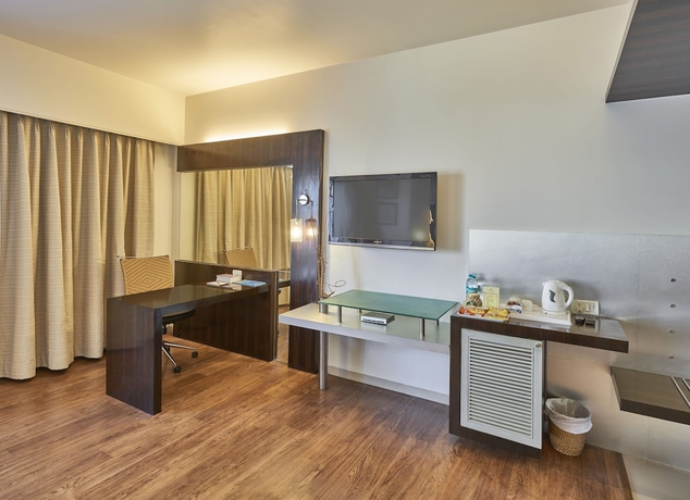 Imagen de la habitación del Hotel Krishna Palace. Foto 11