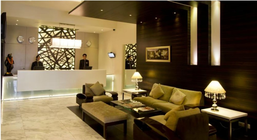 Imagen de los interiores del Hotel Krishna Palace. Foto 17