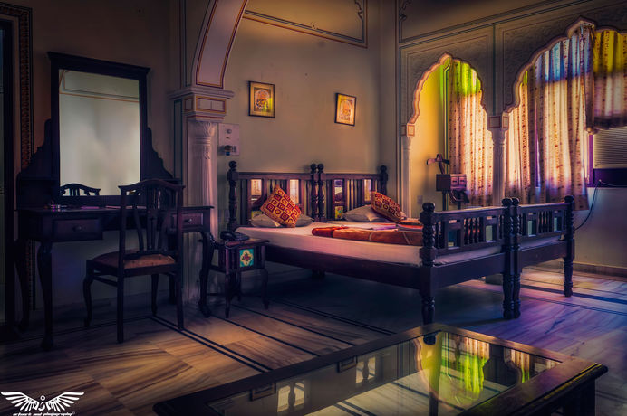 Imagen de la habitación del Hotel Krishna Palace, JAIPUR. Foto 13
