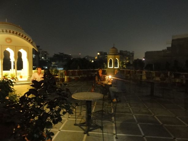 Imagen de los interiores del Hotel Krishna Palace, JAIPUR. Foto 16