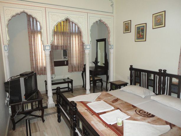 Imagen general del Hotel Krishna Palace, JAIPUR. Foto 4