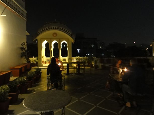 Imagen general del Hotel Krishna Palace, JAIPUR. Foto 3
