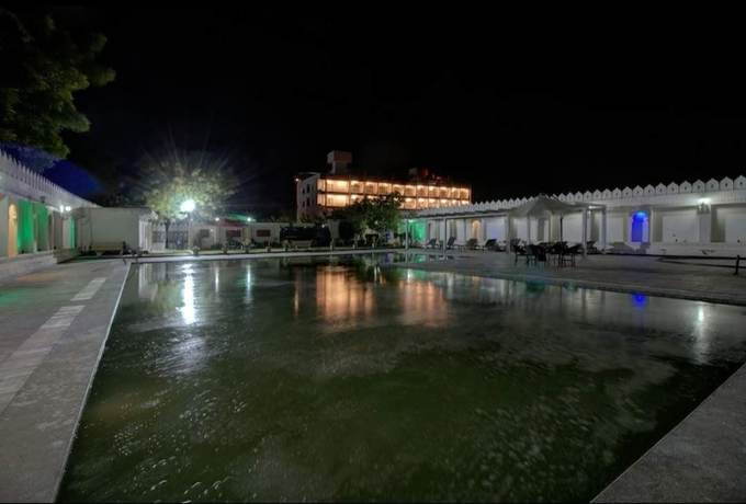 Imagen general del Hotel Krishna Raj. Foto 1