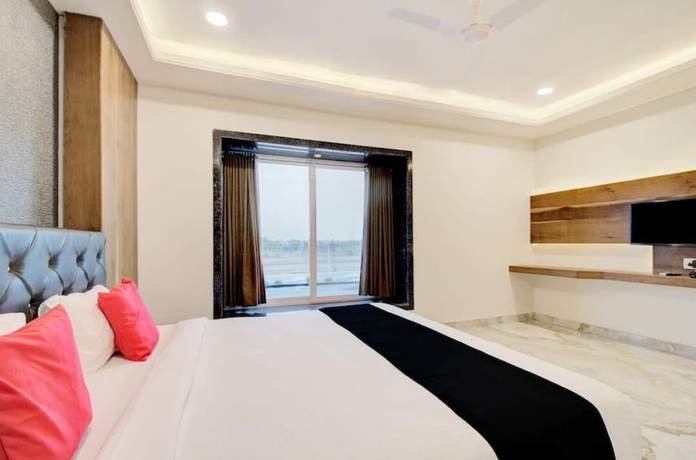 Imagen de la habitación del Hotel Krishna Raj. Foto 3