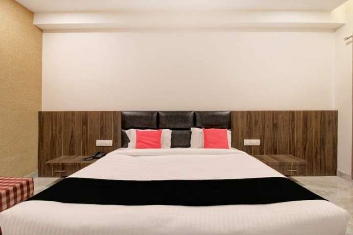 Imagen de la habitación del Hotel Krishna Raj. Foto 4